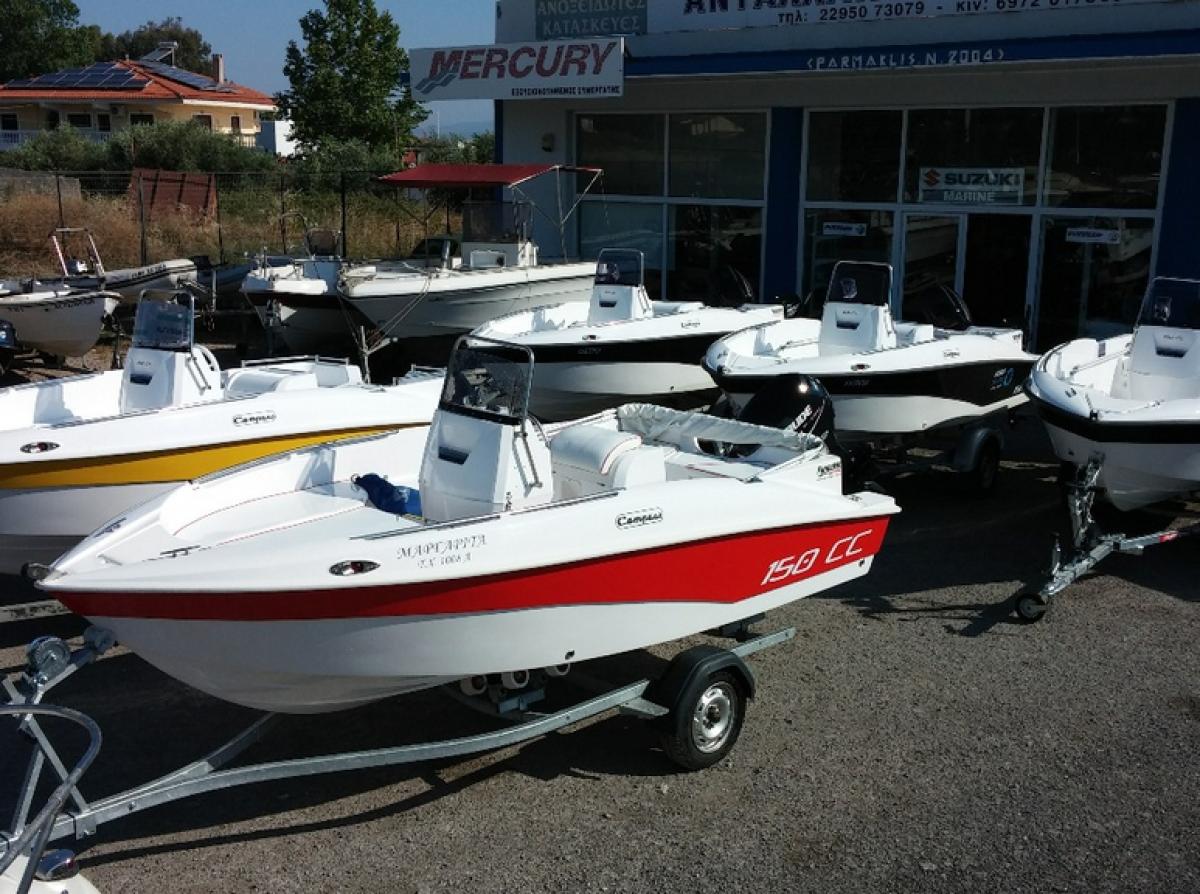 Compass 150 CC + 40 HP HONDA 